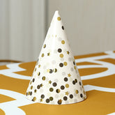Plush and Golden Party Hats